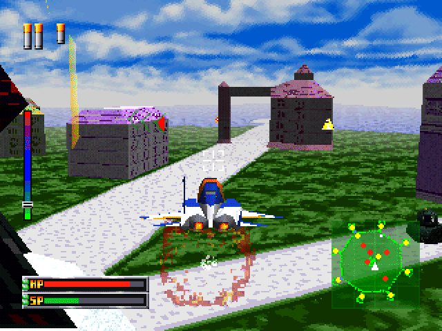 Choro Q Jet Rainbow Wings screenshot 3 for Playstation